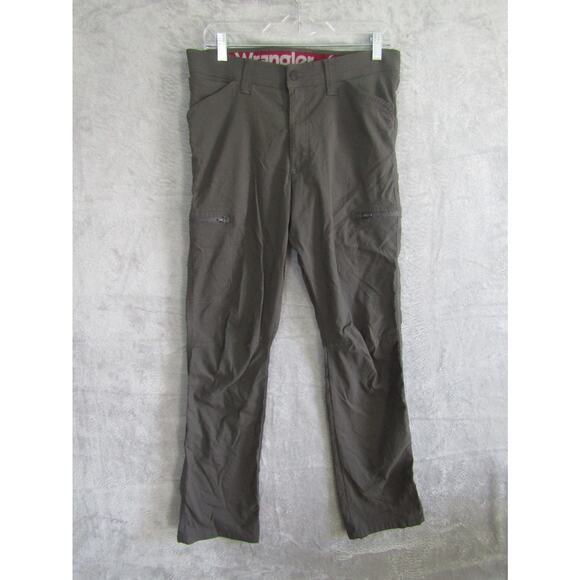 Wrangler Men’s Outdoor Performance Pants 32x32 Stretch Nylon Hiking Travel - Picture 1 of 7